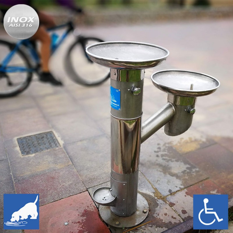 Font Univers per a persones i mascotes FXU 03